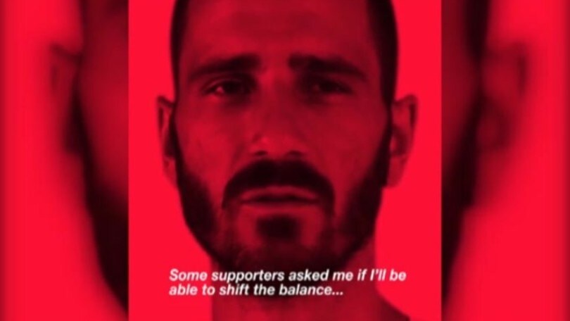 Bonucci su Instagram: "Lotterò con ancora più fame!"