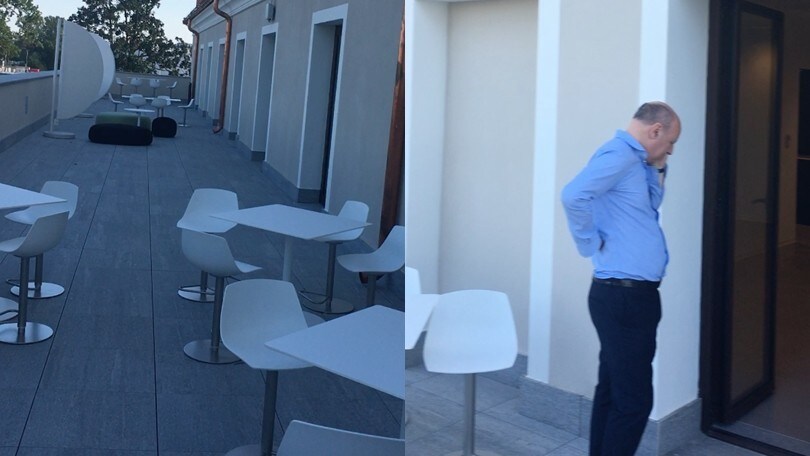 Viaggio nella nuova casa della Juventus