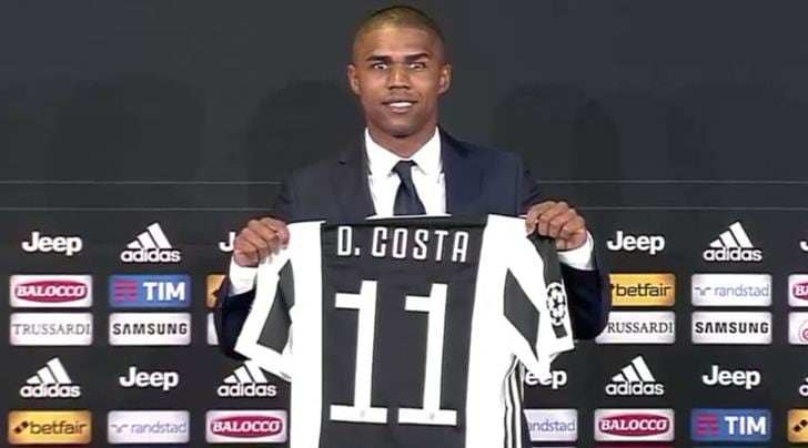 Maglia Home Juventus DOUGLAS COSTA Maglia Home Juventus DOUGLAS COSTA