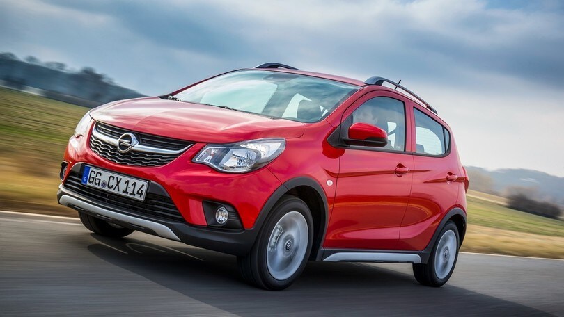 Opel Karl Rocks, la piccola SUV che non teme la città