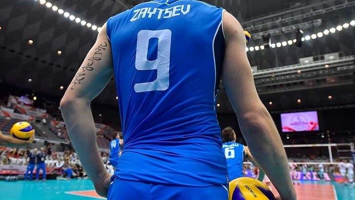 Zaytsev fuori dalla nazionale di volley Zaytsev fuori dalla nazionale di volley