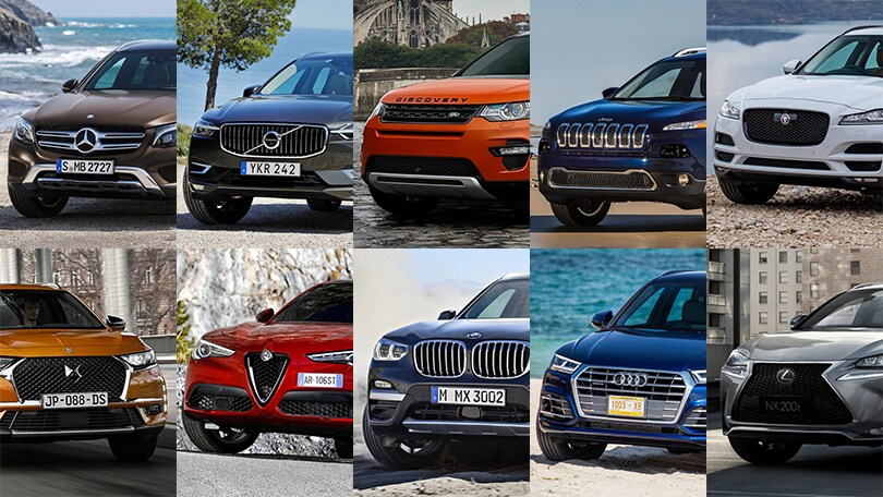 Sport utility premium: i fantastici dieci