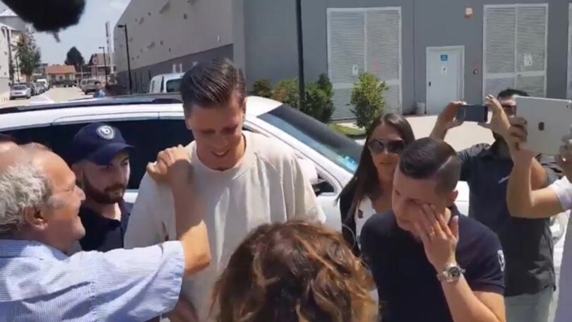 Juve, Szczesny: iniziano le visite