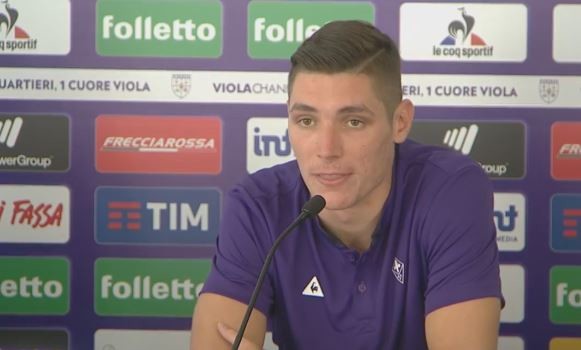 Calciomercato Fiorentina, Milenkovic: «Passo importante per la mia carriera»