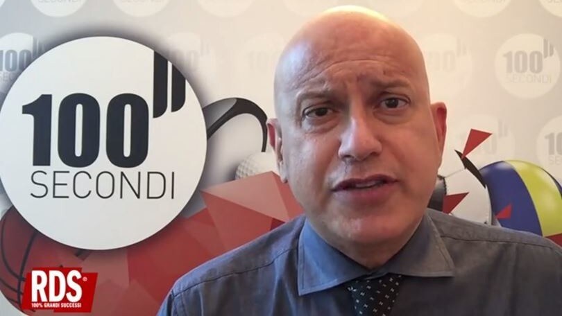 I 100 secondi di Paolo De Paola: "Botti di mercato Juve"
