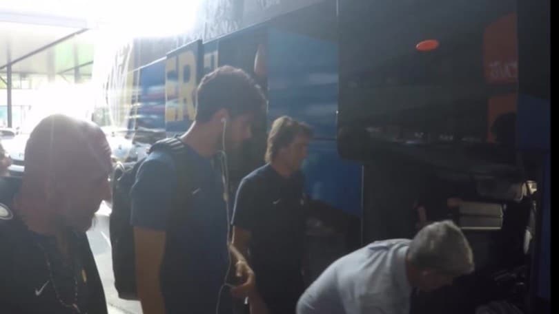 L'Inter parte per la Cina