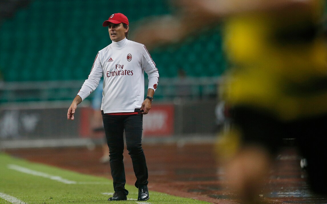 Milan, Montella: «Per la prima di Europa League non saremo al meglio»