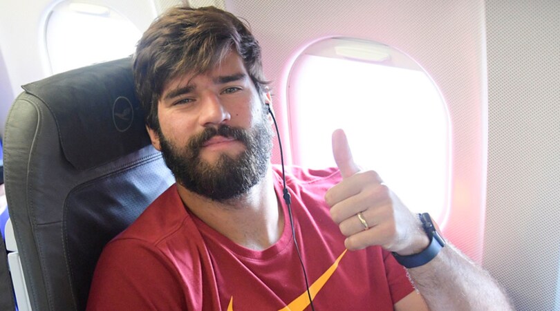 Roma, Alisson: «Juventus forte anche senza Bonucci e Dani Alves»