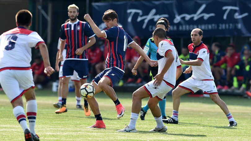 Serie A Crotone, nel test brillano Budimir e Simy