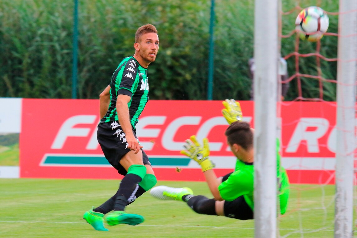 Serie A, Sassuolo-Castelvetro 5-0: apre Ragusa, chiude Scamacca