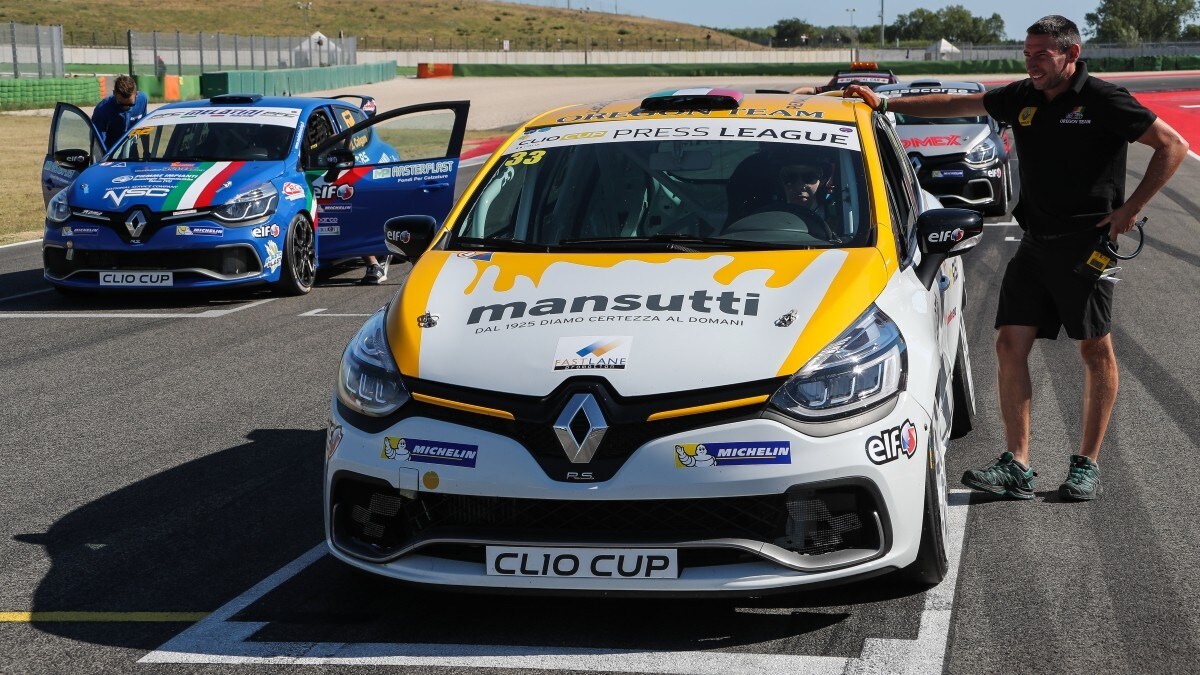 Renault Clio Cup, la tappa di Misano