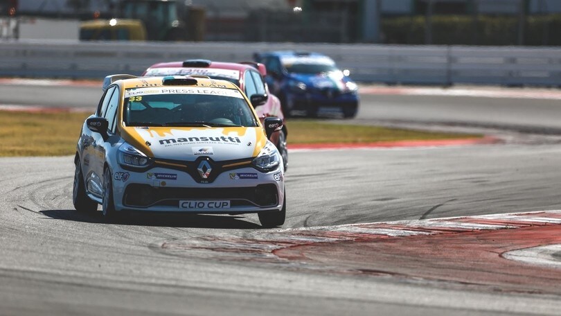 Renault Clio Cup, tutta l'adrenalina di Misano