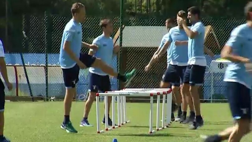Lazio al lavoro ad Auronzo