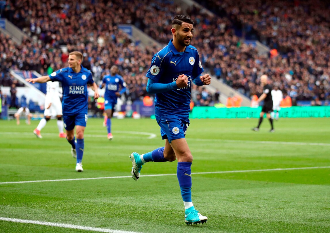 Calciomercato: Roma-Mahrez, giallorossi favoriti