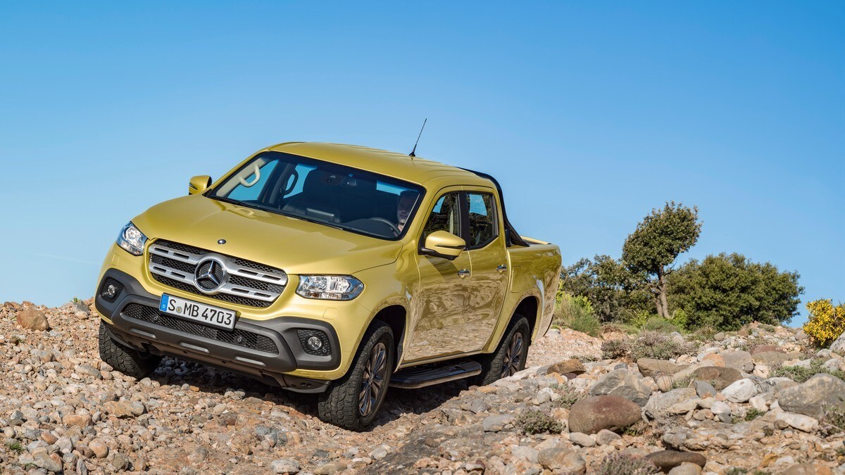 Mercedes Classe X, foto