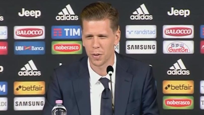 Szczesny: "Voglio imparare da Buffon"