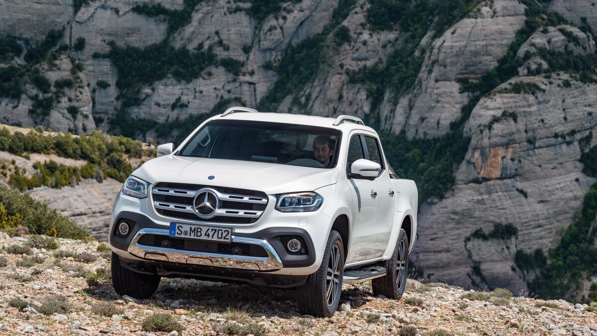 Mercedes Classe X, il primo pick-up premium