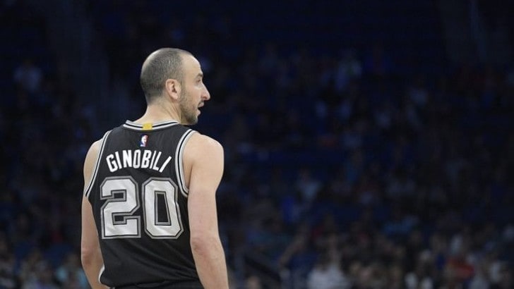 NBA, Manu Ginobili giocherà un altro anno con i San Antonio Spurs NBA, Manu Ginobili giocherà un altro anno con i San Antonio Spurs