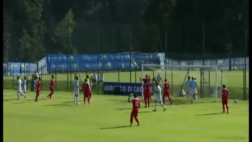 Lazio: successo in amichevole contro la Triestina