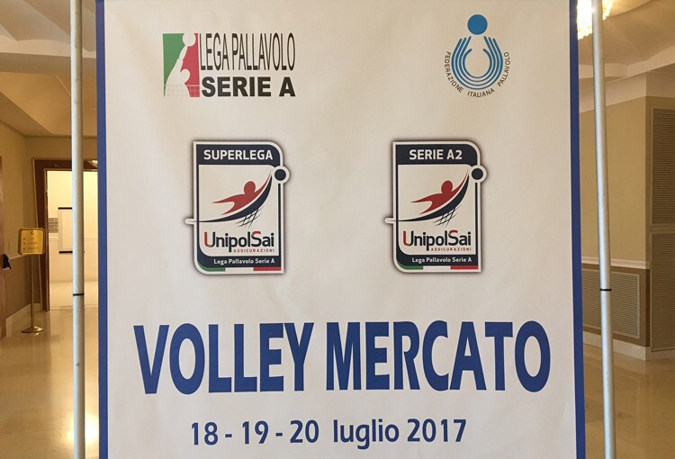I roster ufficiali di SuperLega A1 2017/18