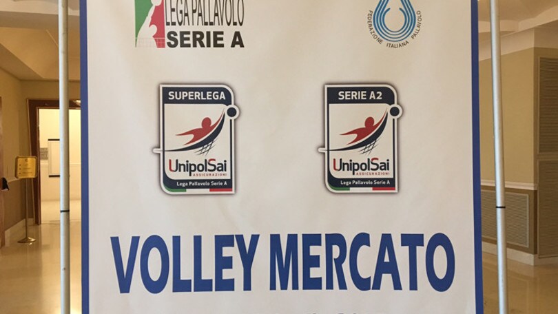 I roster ufficiali di SuperLega A1 2017/18