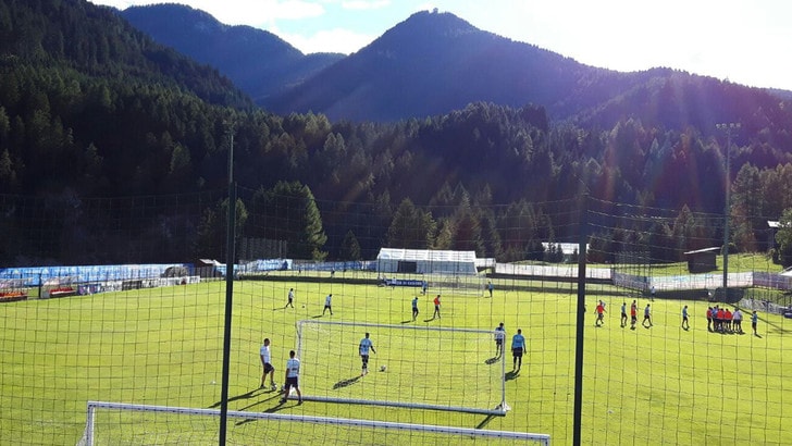 Serie A le amichevoli Lazio Triestina 3-0. Fiorentina Trento 5-0