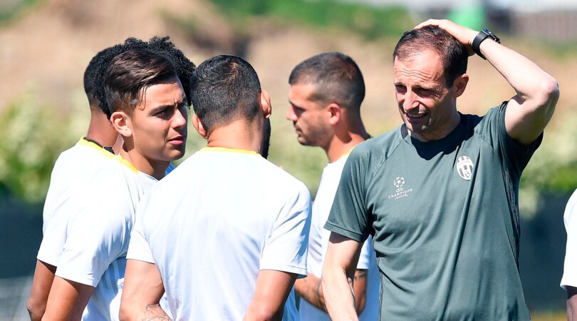 Juventus, via alla missione americana aspettando nuovi botti
