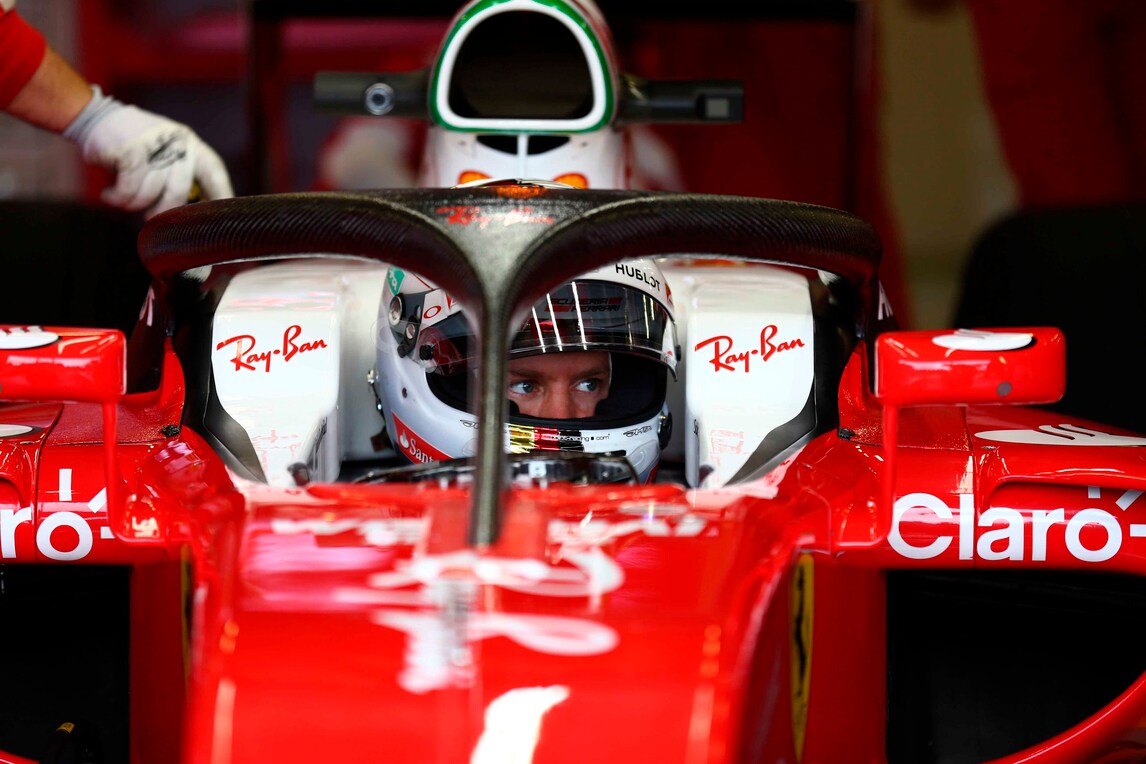 F1, proposte per l'Halo: un colore differente per il leader, come al Giro