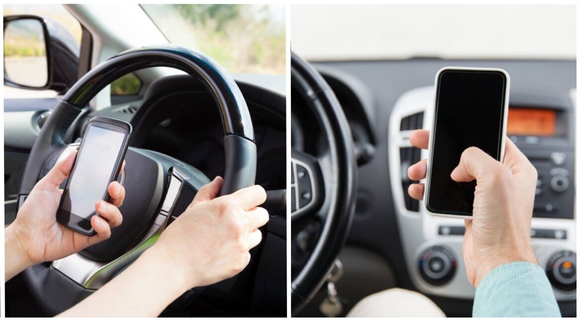 Patente subito sospesa per chi telefona al volante