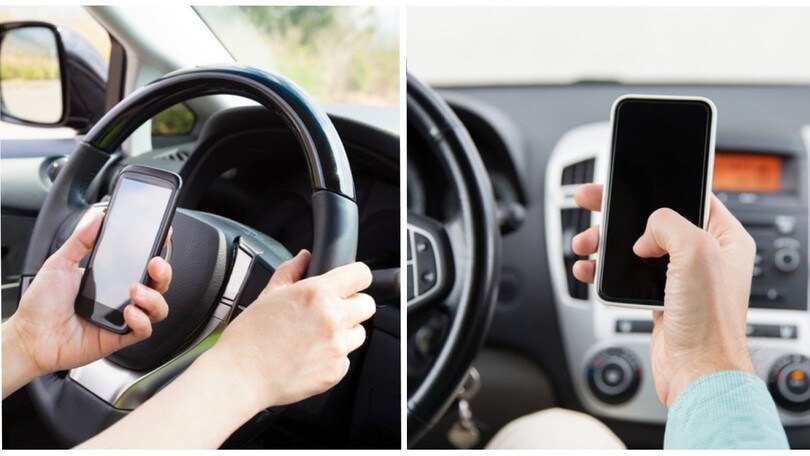Patente subito sospesa per chi telefona al volante