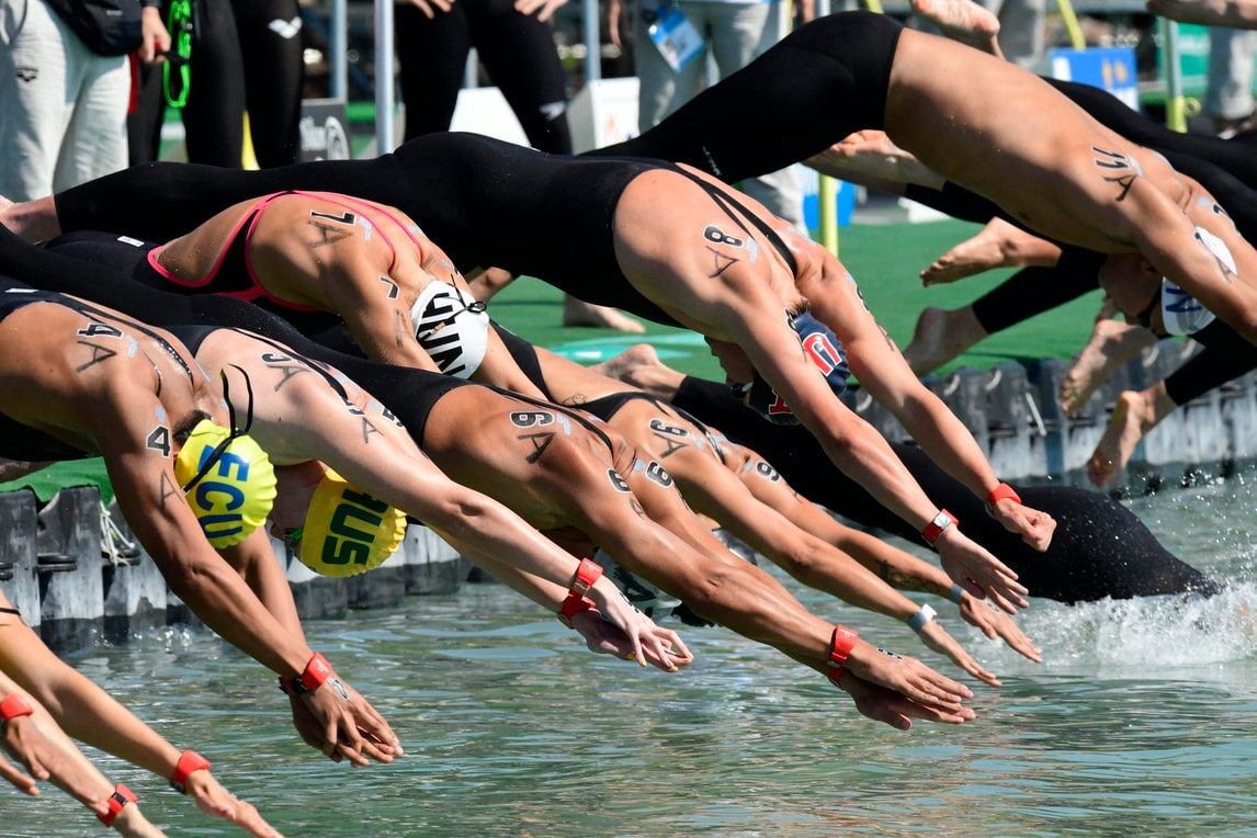 Mondiali nuoto, Italia bronzo nella 5 km a squadre mista