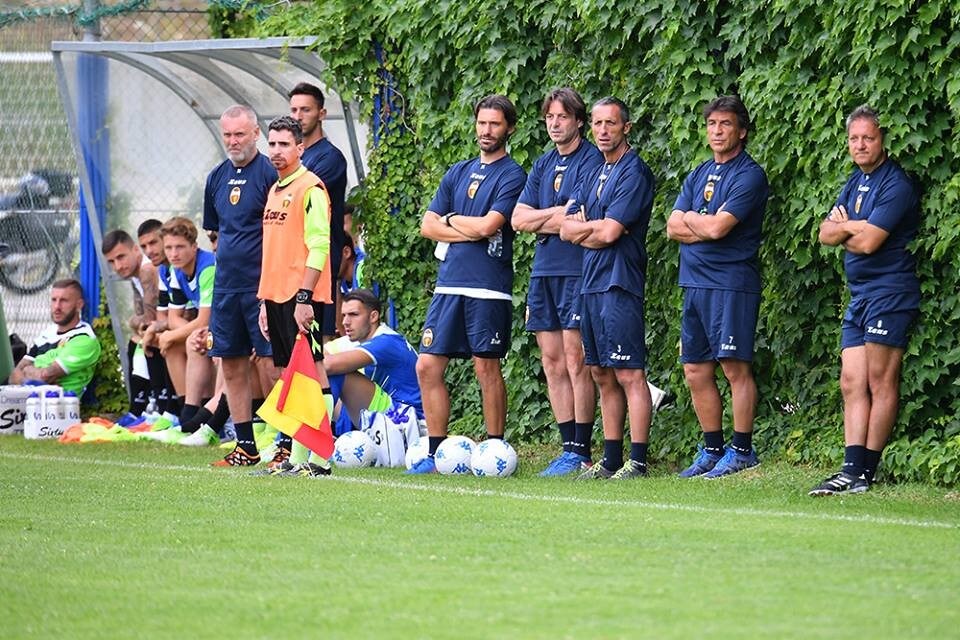 Serie B, ripresa la preparazione dell'Unicusano Ternana a Norcia