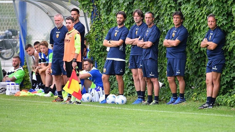 Serie B, ripresa la preparazione dell'Unicusano Ternana a Norcia