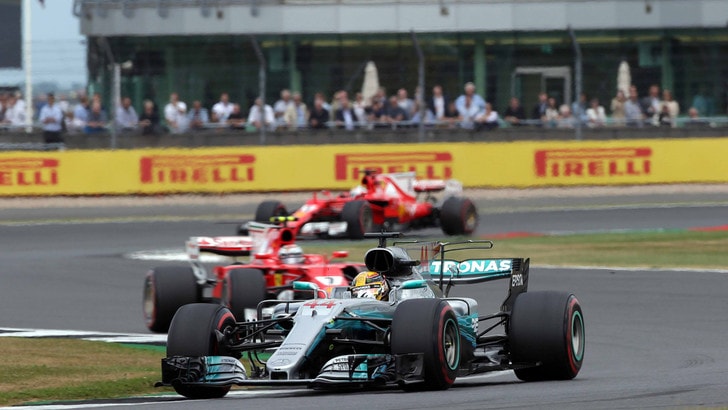 hamilton alla ferrari