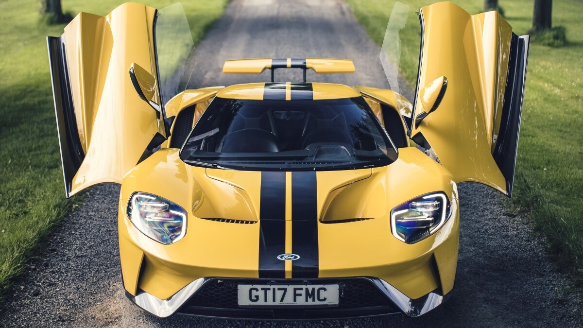 Ford GT, più complessa di un caccia, per veri "Top Gun"