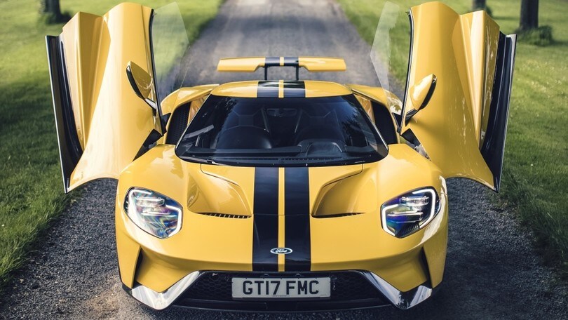 Ford GT, più complessa di un caccia, per veri "Top Gun"