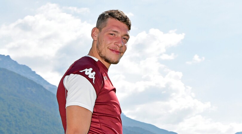 Torino, Belotti non pensa al mercato: sorrisi e sudore in ritiro