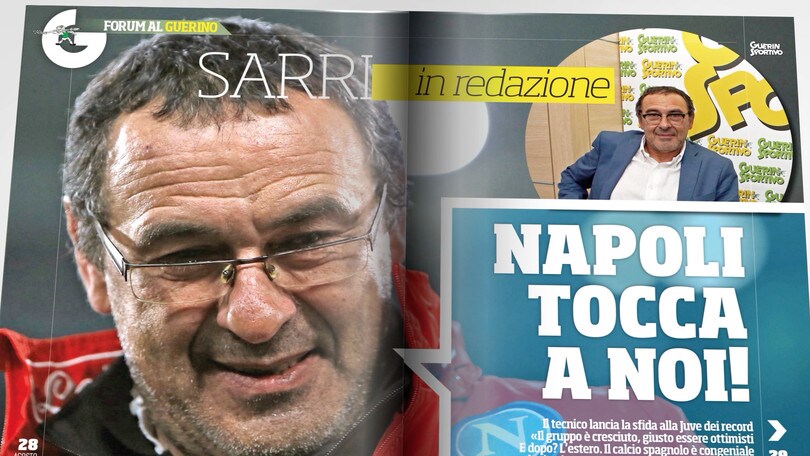 Il Guerin Sportivo ti aspetta in edicola