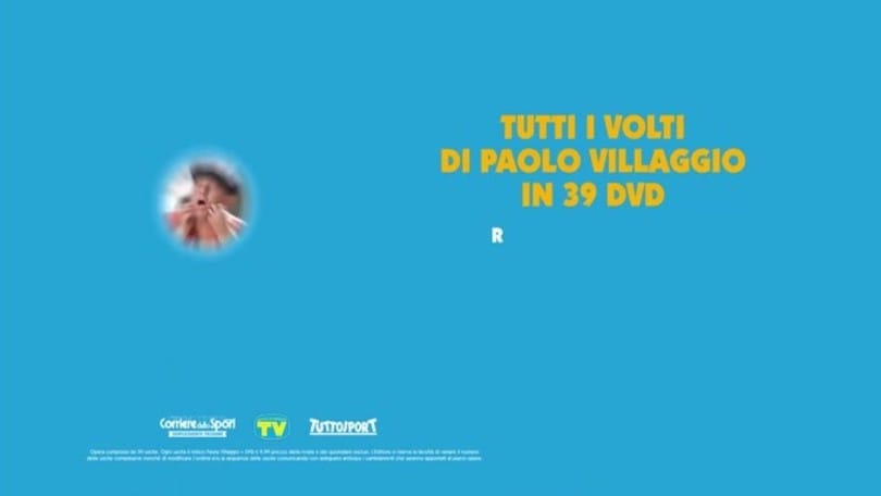 Paolo Villaggio, la grande comicità italiana in edicola