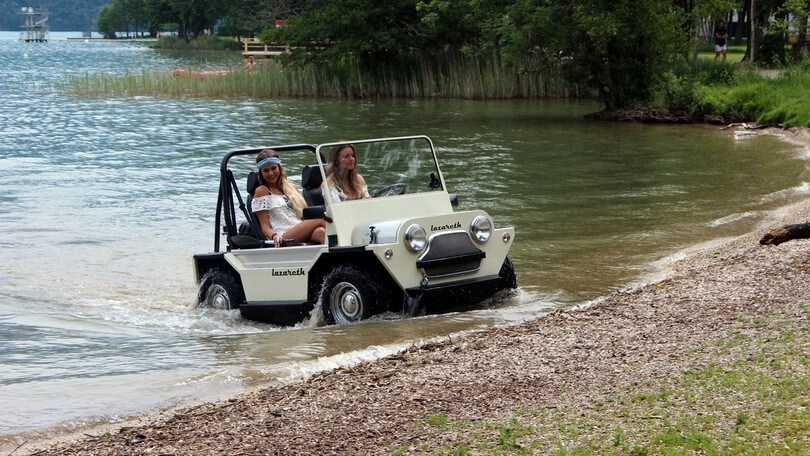 Mini Moke Anfibia by Lazareth, foto
