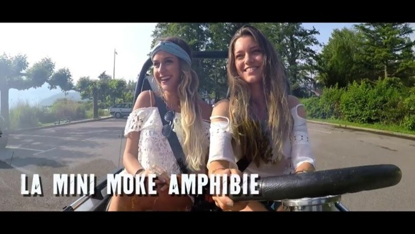 Mini Moke Anfibia by Lazareth, dall'acqua alla strada