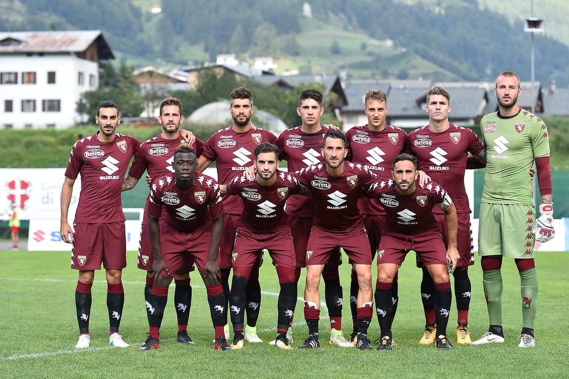 Torino, in corso amichevole a Bormio