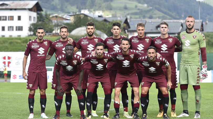 Torino, in corso amichevole a Bormio
