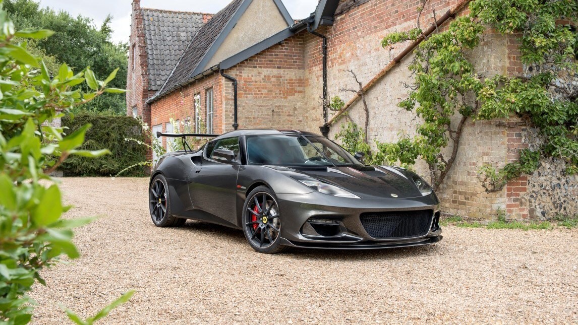 Lotus Evora GT430: foto