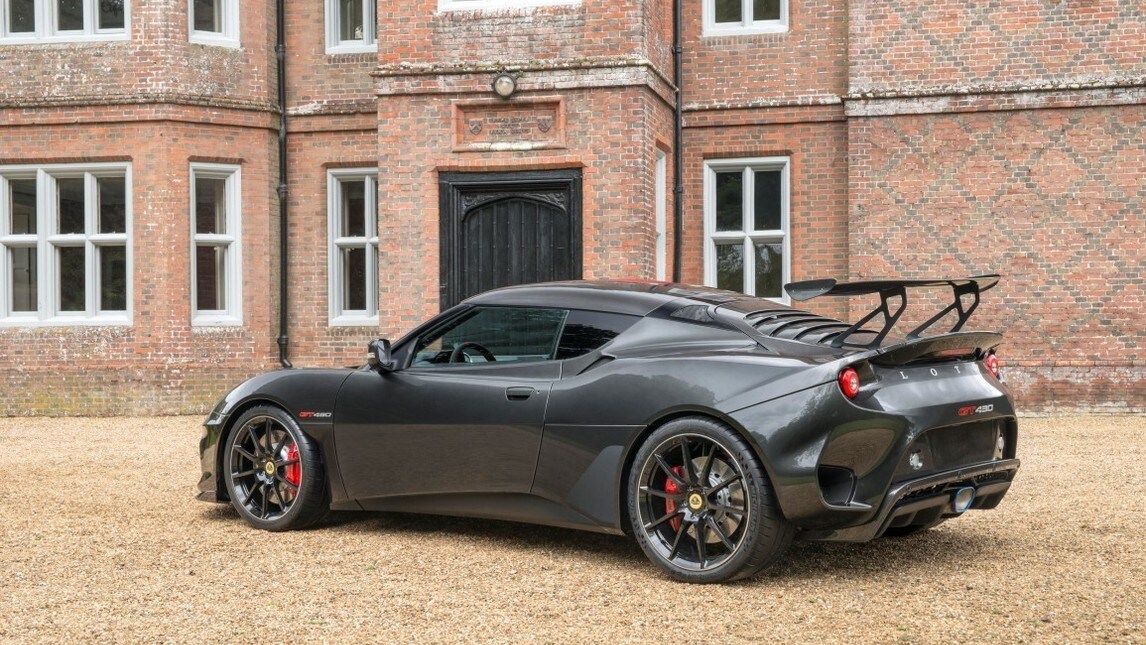 Lotus Evora GT430, la più potente di sempre