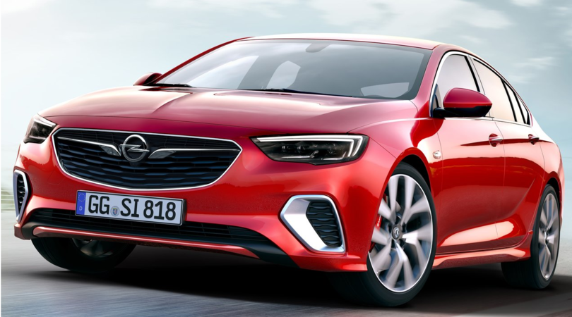 Opel Insignia GSi, arriva la berlina da corsa