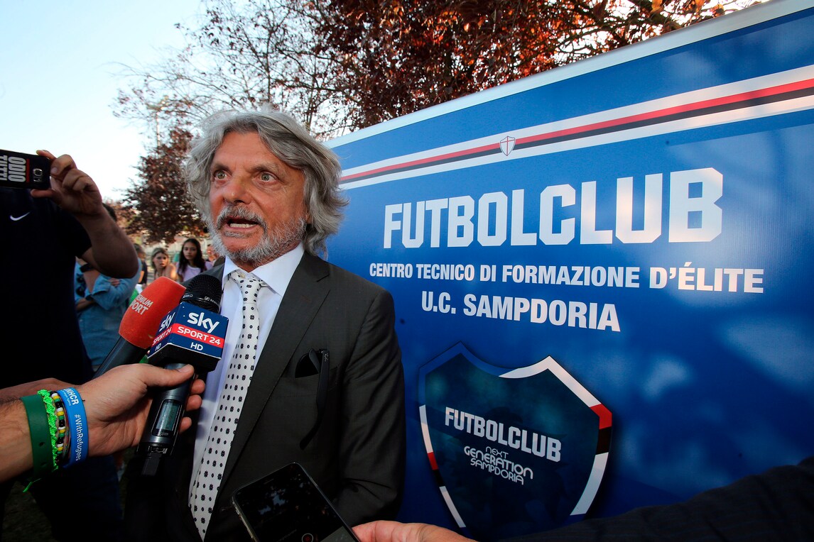 Caso Schick, Ferrero tuona contro la Juventus: «Ora lo venderò al triplo»