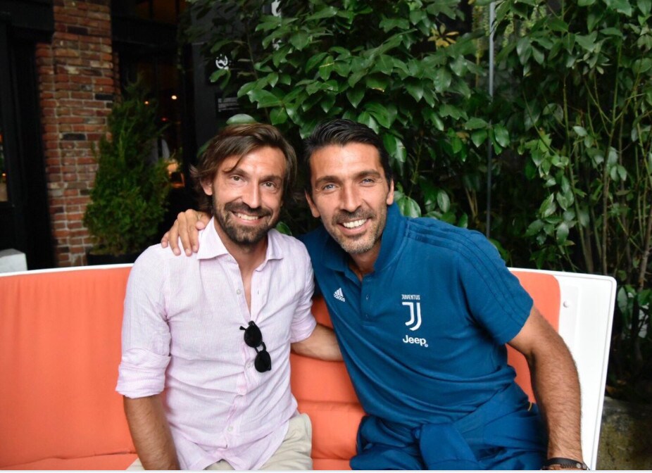 Juventus, febbre a New York e un tifoso speciale: Pirlo!