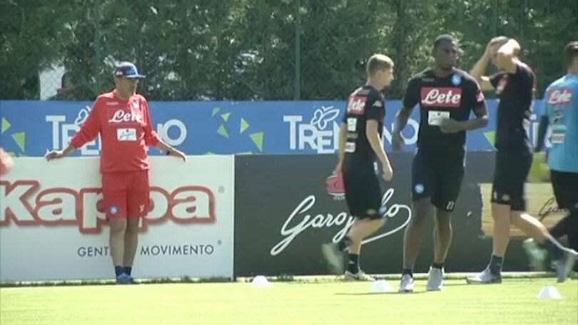 Napoli: allenamenti intensi a Dimaro