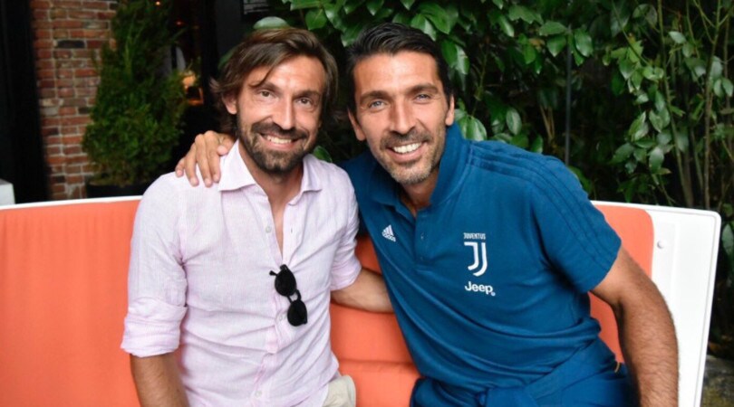 Juventus, febbre a New York e un tifoso speciale: Pirlo!
